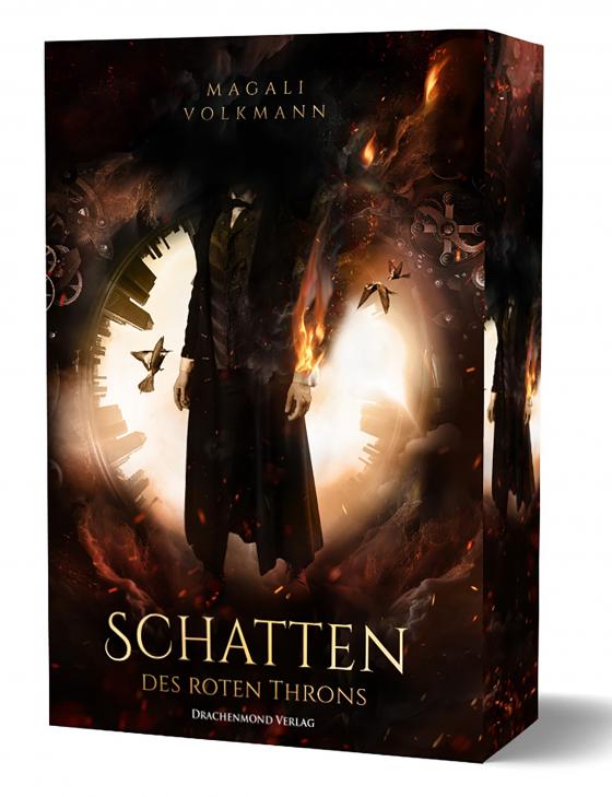 Cover-Bild Schatten des roten Throns