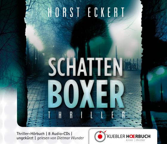 Cover-Bild Schattenboxer