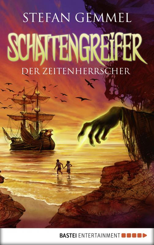 Cover-Bild Schattengreifer - Der Zeitenherrscher