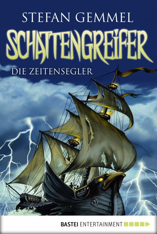 Cover-Bild Schattengreifer - Die Zeitensegler