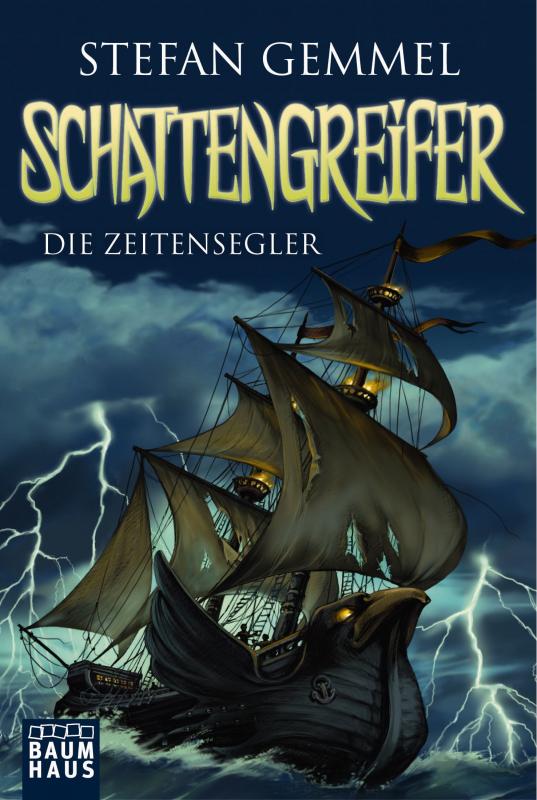 Cover-Bild Schattengreifer - Die Zeitensegler