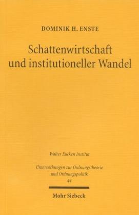 Cover-Bild Schattenwirtschaft und institutioneller Wandel