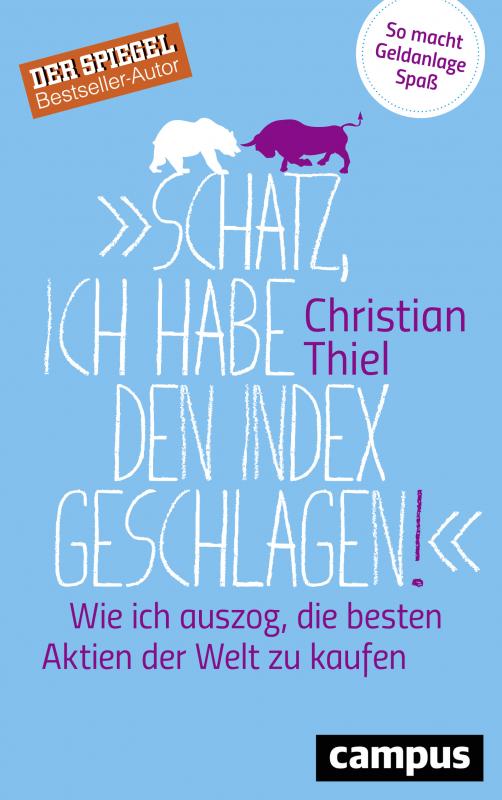 Cover-Bild Schatz, ich habe den Index geschlagen!