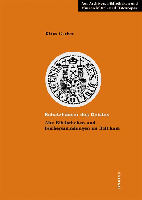 Cover-Bild Schatzhäuser des Geistes