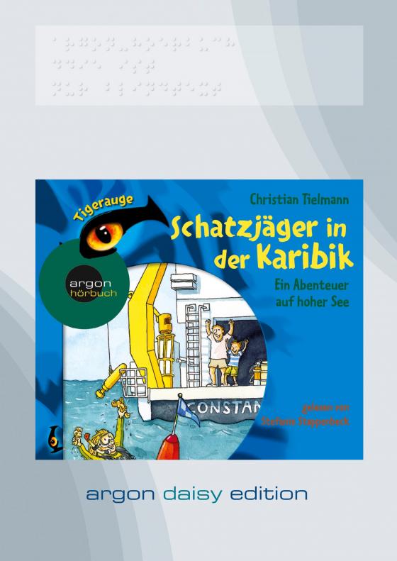 Cover-Bild Schatzjäger in der Karibik - Ein Abenteuer auf hoher See (DAISY Edition)