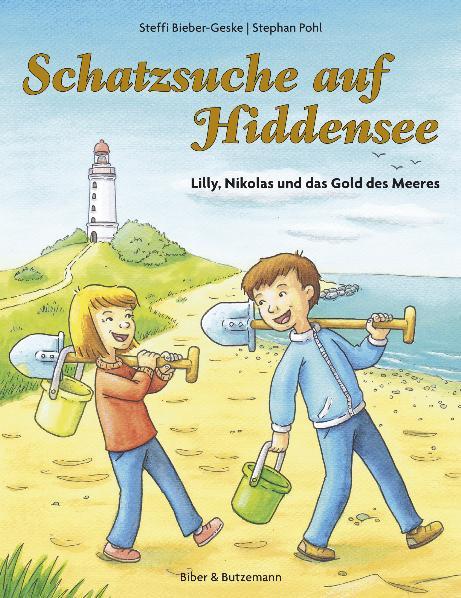 Cover-Bild Schatzsuche auf Hiddensee - Lilly, Nikolas und das Gold des Meeres