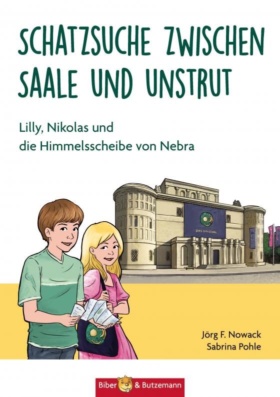 Cover-Bild Schatzsuche zwischen Saale und Unstrut