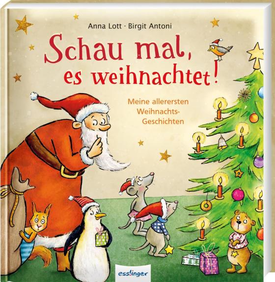 Cover-Bild Schau mal, es weihnachtet!