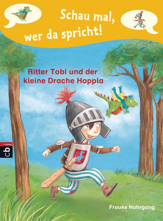 Cover-Bild Schau mal, wer da spricht - Ritter Tobi und der kleine Drache Hoppla -