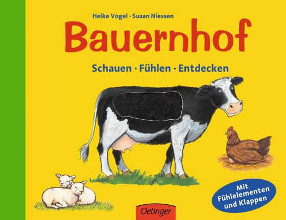 Cover-Bild Schauen-Fühlen-Entdecken: Bauernhof