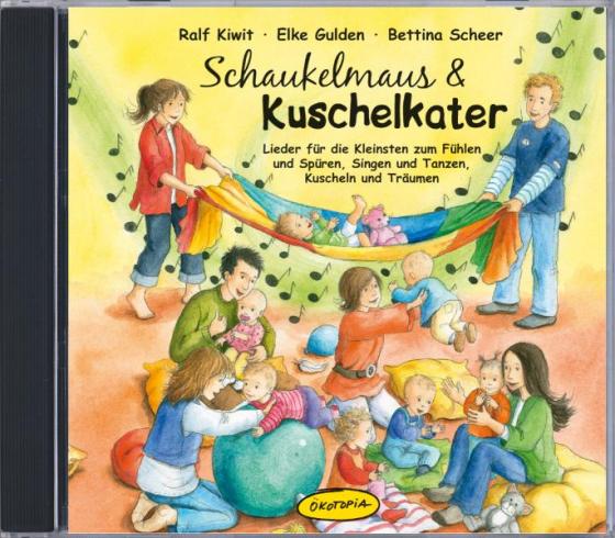 Cover-Bild Schaukelmaus & Kuschelkater (CD)