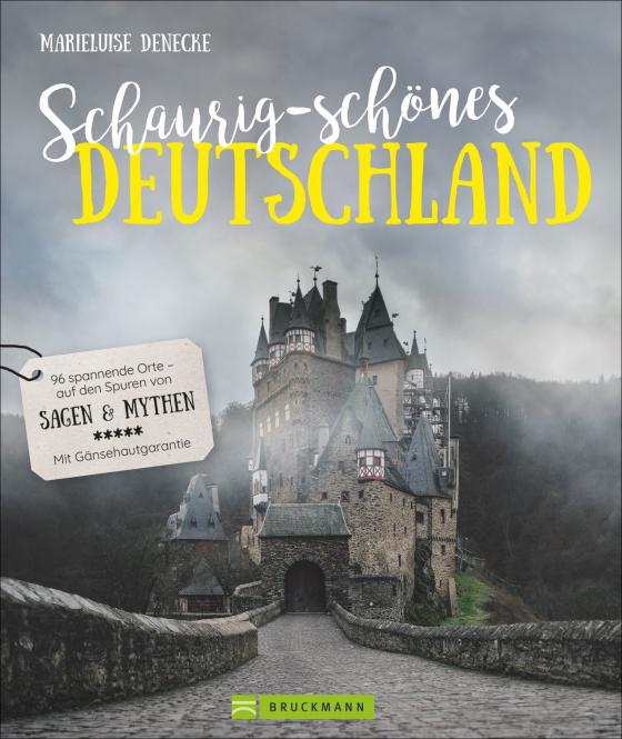 Cover-Bild Schaurig-schönes Deutschland