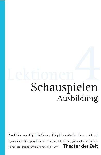 Cover-Bild Schauspielen Ausbildung