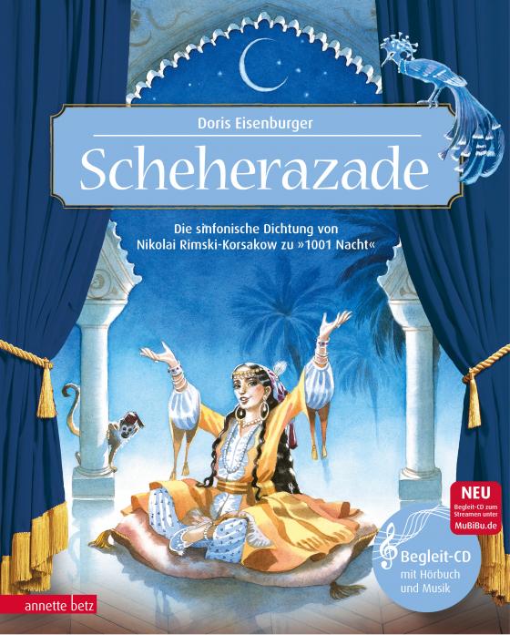 Cover-Bild Scheherazade (Das musikalische Bilderbuch mit CD und zum Streamen)