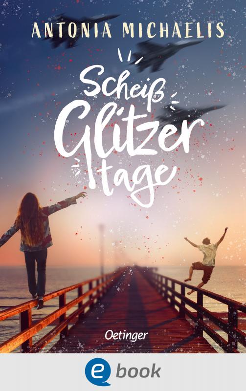 Cover-Bild Scheißglitzertage