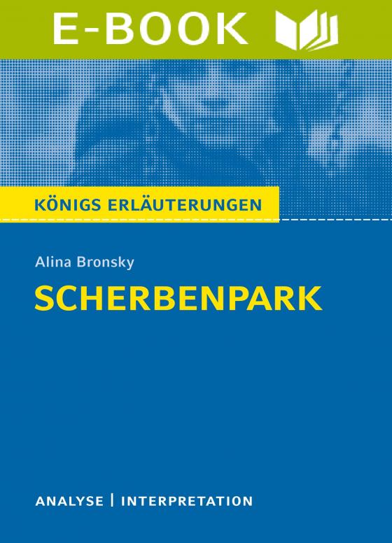 Cover-Bild Scherbenpark von Alina Bronsky.