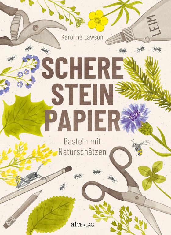 Cover-Bild Schere, Stein, Papier