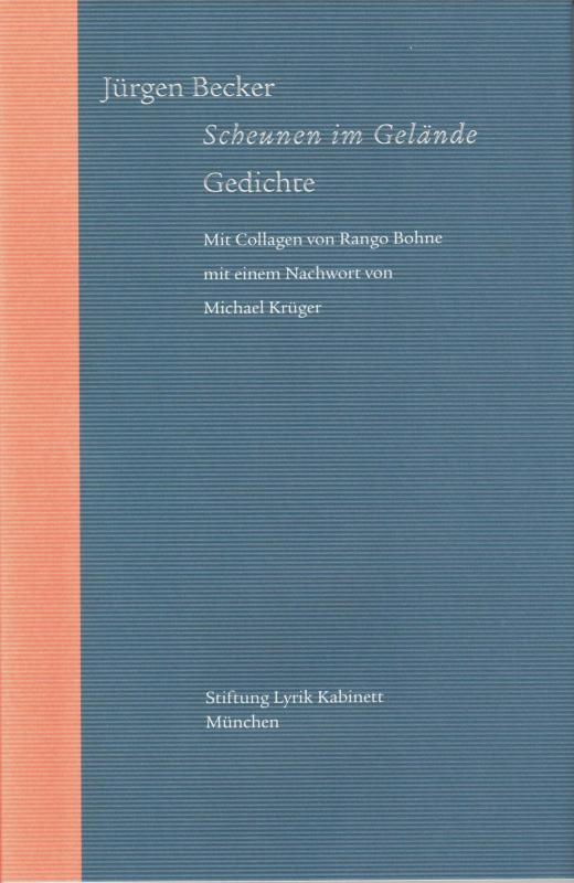 Cover-Bild Scheunen im Gelände. Gedichte