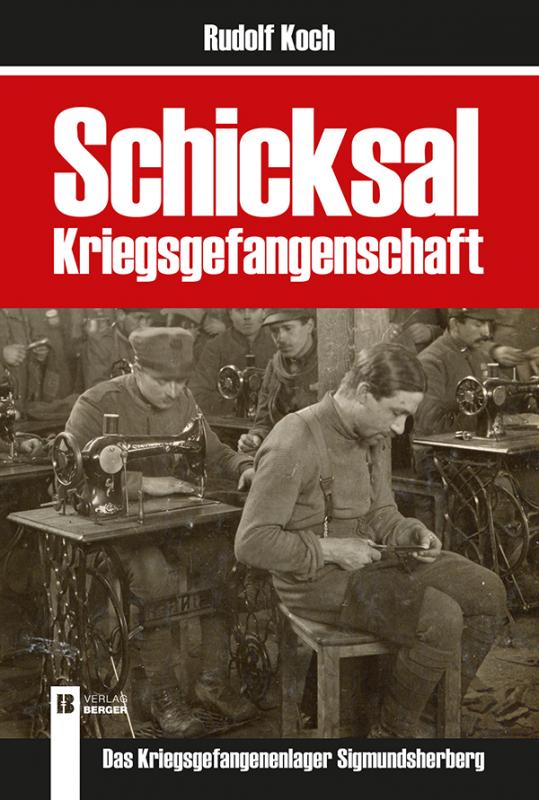 Cover-Bild Schicksal Kriegsgefangenschaft Deutsch