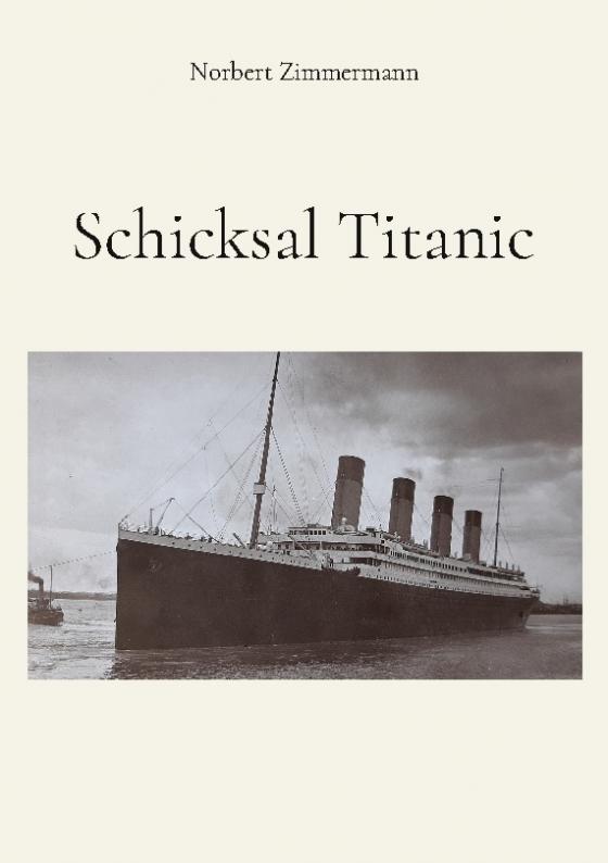 Cover-Bild Schicksal Titanic