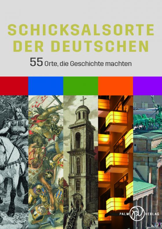 Cover-Bild Schicksalsorte der Deutschen.