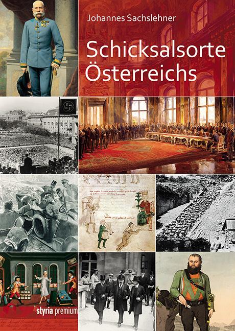 Cover-Bild Schicksalsorte Österreichs