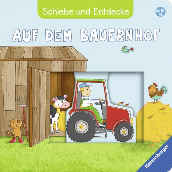 Cover-Bild Schiebe und Entdecke: Auf dem Bauernhof