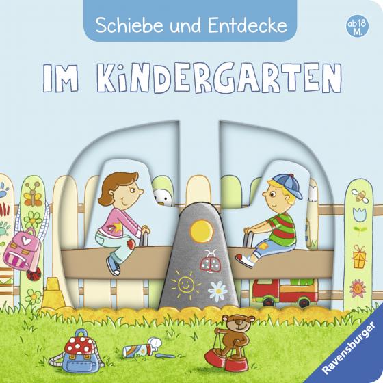 Cover-Bild Schiebe und Entdecke: Im Kindergarten