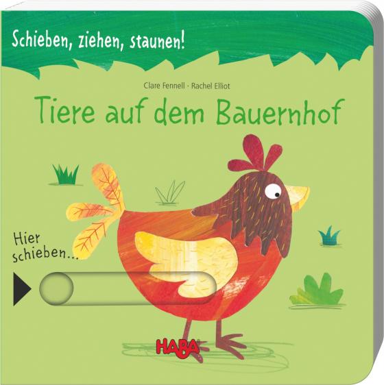 Cover-Bild Schieben, ziehen, staunen! Tiere auf dem Bauernhof