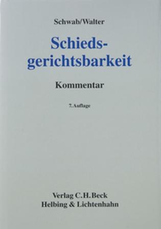 Cover-Bild Schiedsgerichtsbarkeit