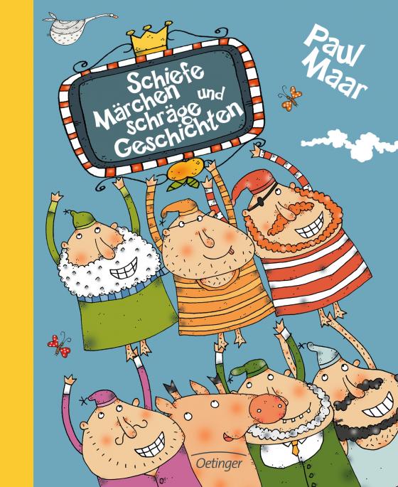 Cover-Bild Schiefe Märchen und schräge Geschichten