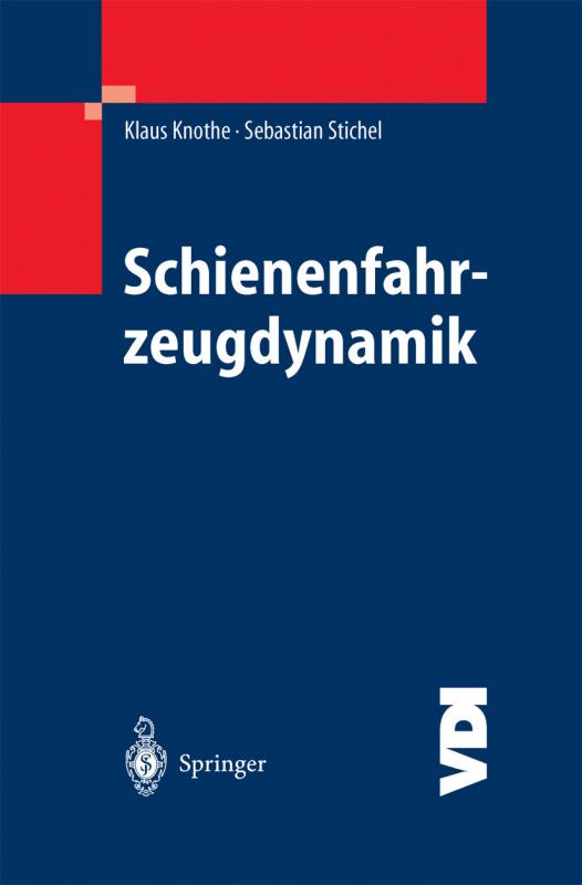 Cover-Bild Schienenfahrzeugdynamik