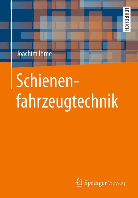 Cover-Bild Schienenfahrzeugtechnik