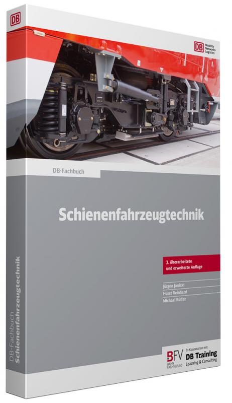 Cover-Bild Schienenfahrzeugtechnik