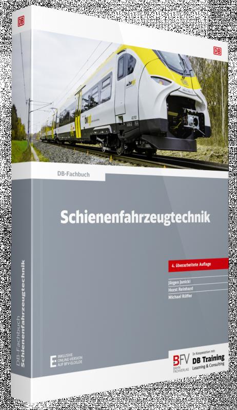 Cover-Bild Schienenfahrzeugtechnik