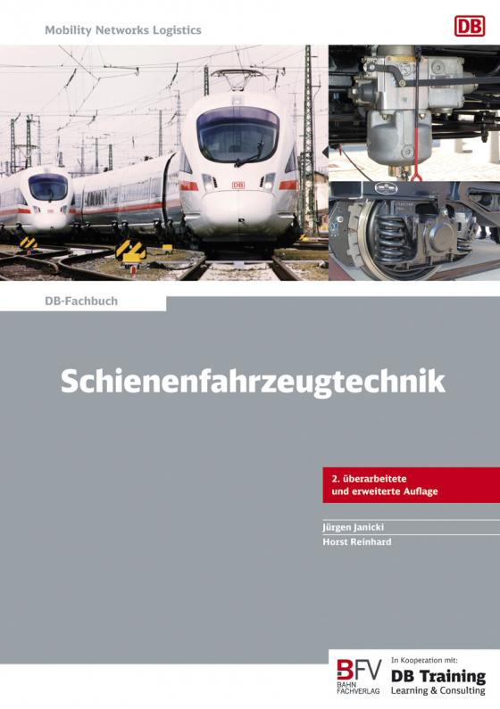 Cover-Bild Schienenfahrzeugtechnik