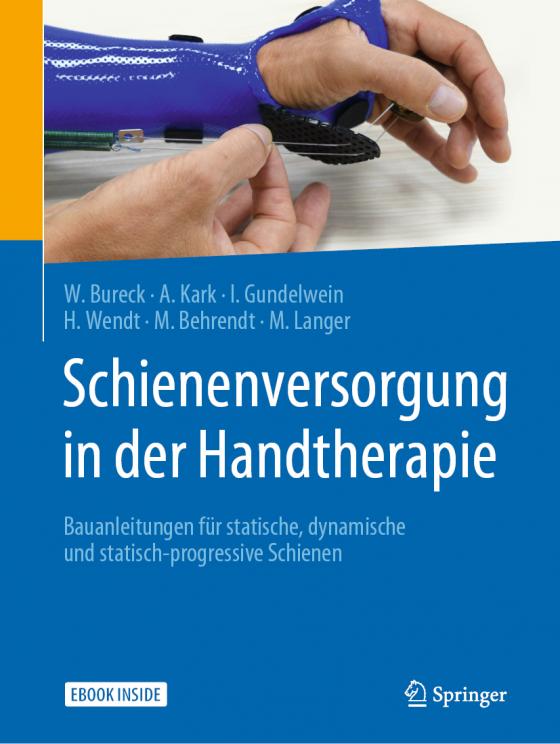 Cover-Bild Schienenversorgung in der Handtherapie