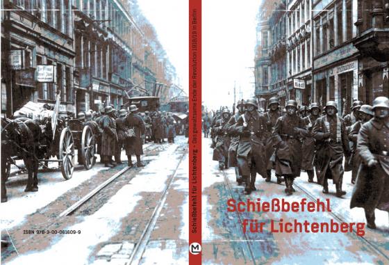 Cover-Bild Schießbefehl für Lichtenberg