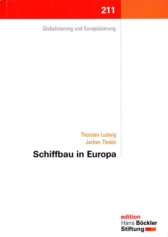 Cover-Bild Schiffbau in Europa