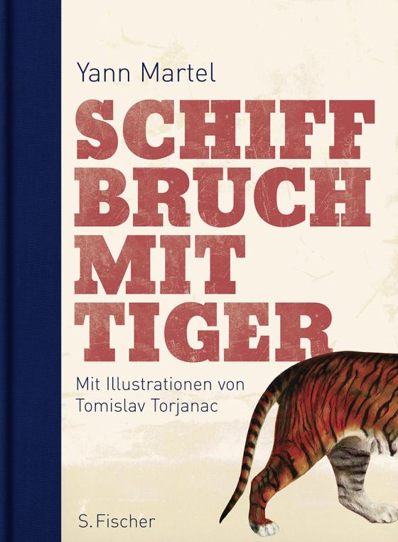 Cover-Bild Schiffbruch mit Tiger