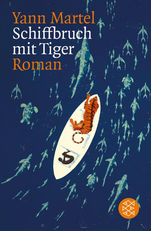 Cover-Bild Schiffbruch mit Tiger