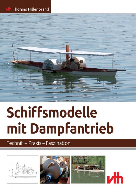 Cover-Bild Schiffsmodelle mit Dampfantrieb