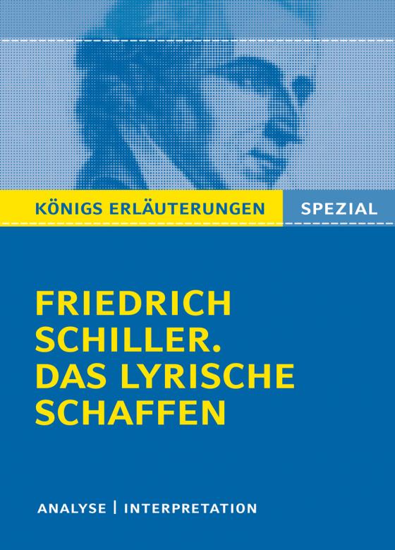 Cover-Bild Schiller. Das lyrische Schaffen.