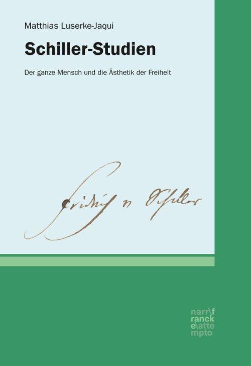 Cover-Bild Schiller-Studien
