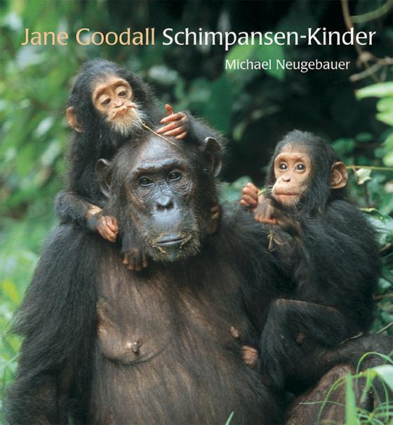 Cover-Bild Schimpansen-Kinder