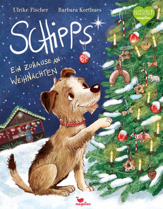 Cover-Bild Schipps - Ein Zuhause an Weihnachten