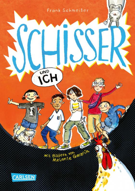 Cover-Bild Schisser und ich 1: Schisser und ich