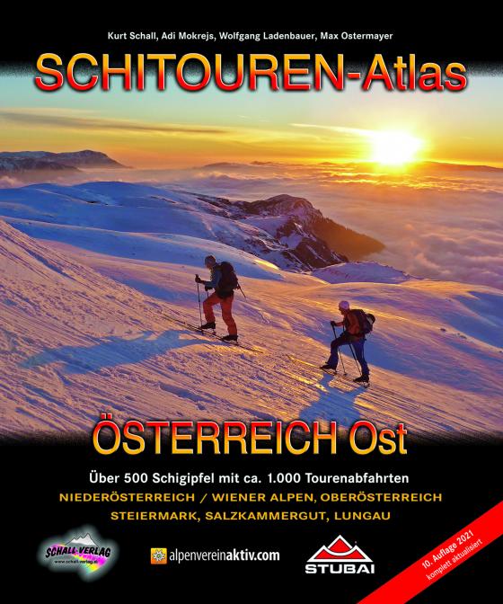 Cover-Bild SCHITOUREN-Atlas Österreich Ost