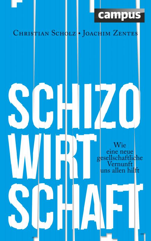 Cover-Bild Schizo-Wirtschaft