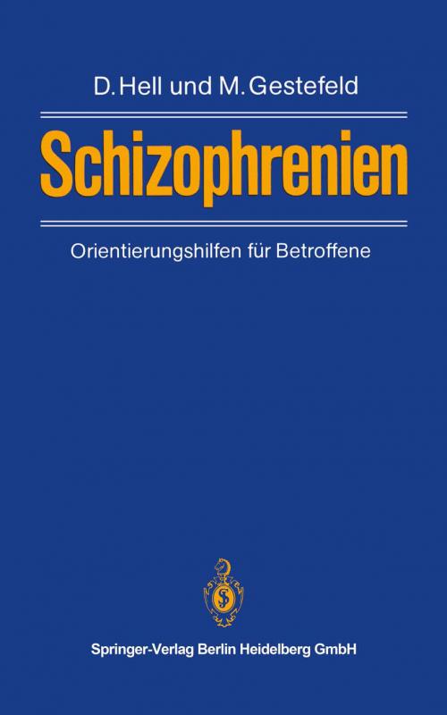 Cover-Bild Schizophrenien